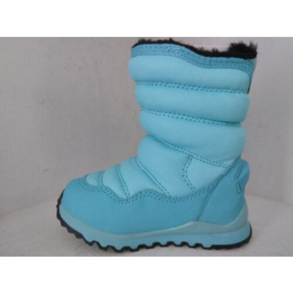 cH20 Toddler Snow Boots Alpina Kids 137 Turquoise Waterproof Insulated Size 7 - Picture 8 of 8